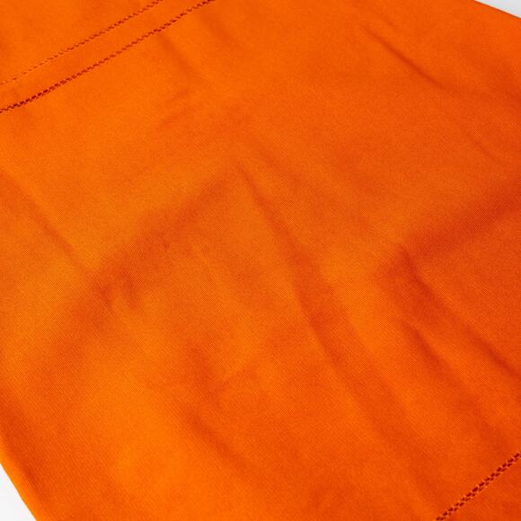 SIMKHAI Louella Midi Dress in Orange - Picture 7 of 11